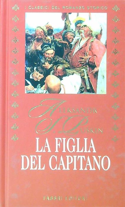 La figlia del capitano - Aleksandr Puskin - copertina