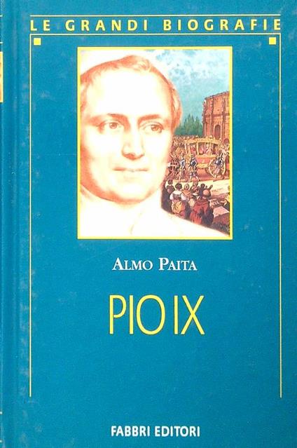 Pio IX - Almo Paita - copertina