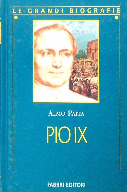 Pio IX - Almo Paita - copertina