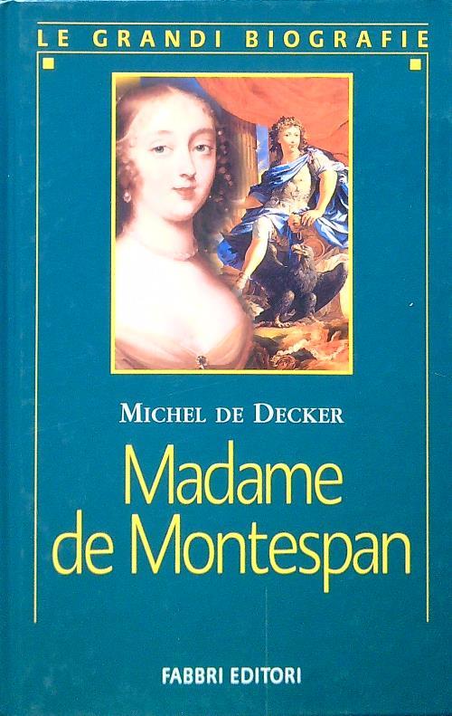 Madame de Montespan