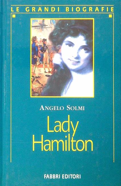 Lady Hamilton - Angelo Solmi - copertina