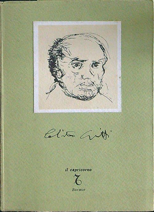 Calisto Gritti - copertina