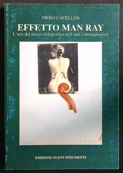 Effetto Man Ray - Piero Cavellini - copertina