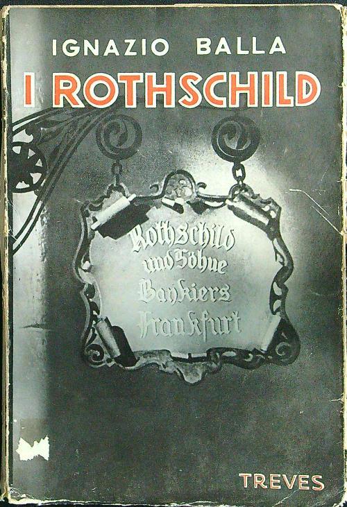 I Rothschild - Ignazio Balla - copertina