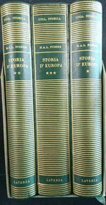 Storia d'Europa 3vv