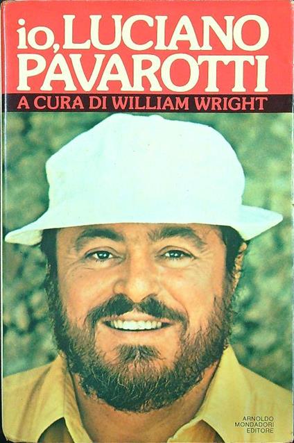 Io, Luciano Pavarotti - William Wright - copertina