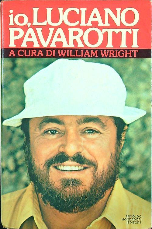 Io, Luciano Pavarotti - William Wright - copertina
