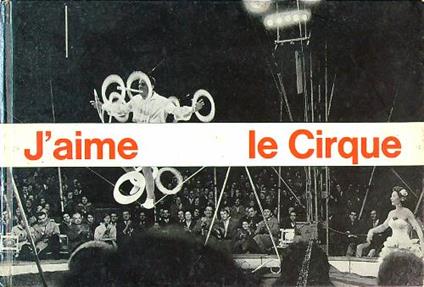 J'aime le Cirque - Peuchmaurd - copertina