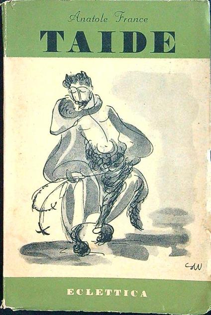 Taide - Anatole France - copertina