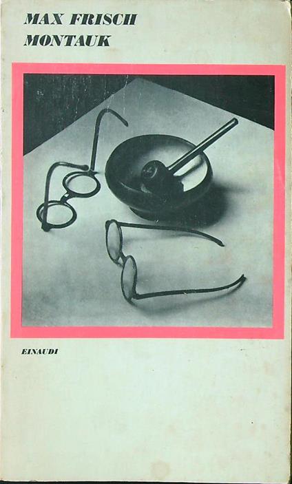 Montauk - Max Frisch - copertina
