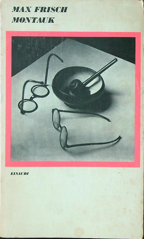 Montauk - Max Frisch - copertina