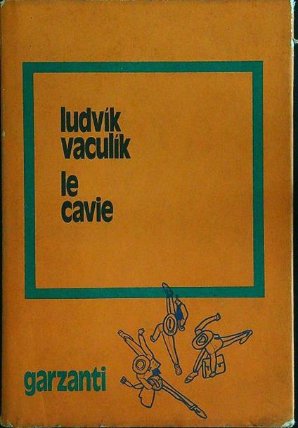 Le cavie - Ludvik Vaculik - copertina
