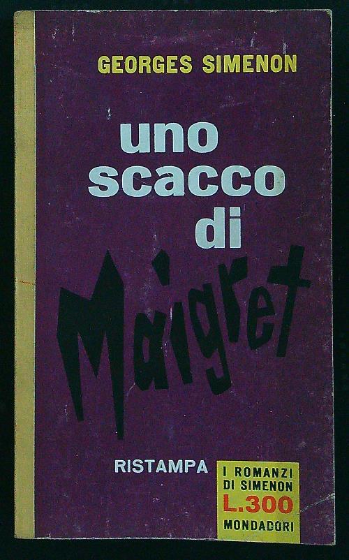 Uno scacco di Maigret