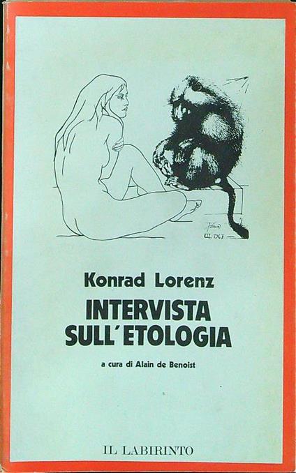 Intervista sull'etologia - Konrad Lorenz - copertina