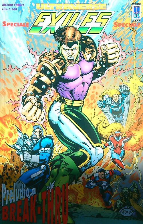 Ultarverse Exiles/settembre 1994 - copertina