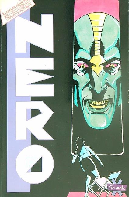 Nero n. 8/settembre 1993 - copertina