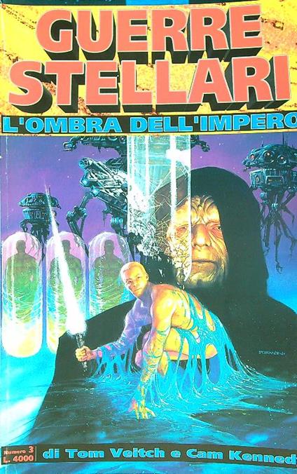 Guerre stellari. L'ombra dell'impero n.3/giu 1993 - copertina