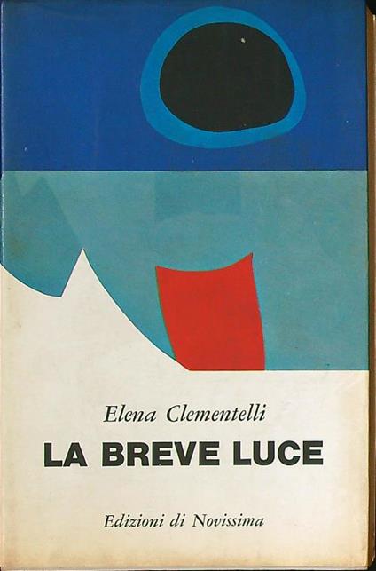 La breve luce - Elena Clementelli - copertina
