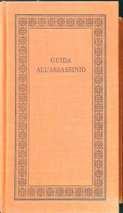 Guida all'assassinio - E. Spencer Shew - copertina