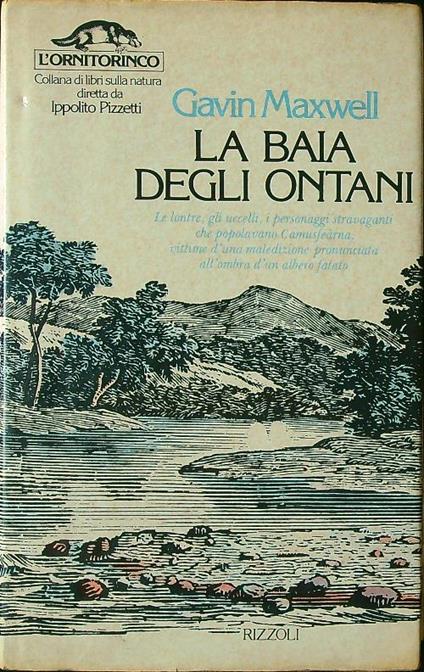 La baia degli ontani - Gavin Maxwell - copertina
