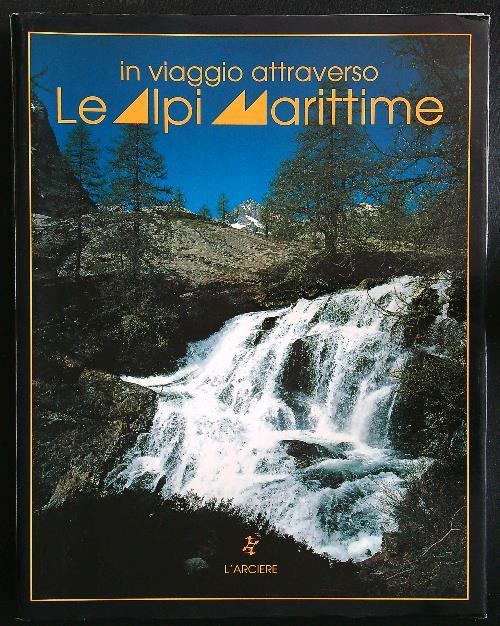 In viaggio attraverso le alpi marittime - copertina