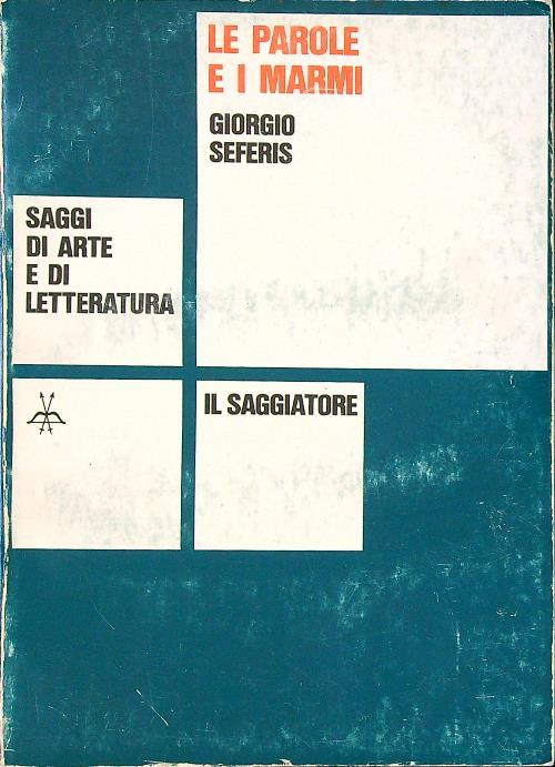 Le parole e i marmi
