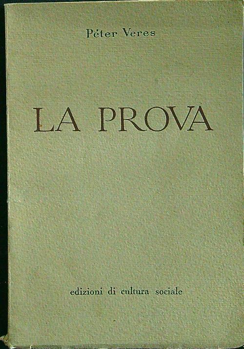 La prova