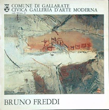 Bruno Freddi mostra antologica ottobre-novembre 1980 - copertina
