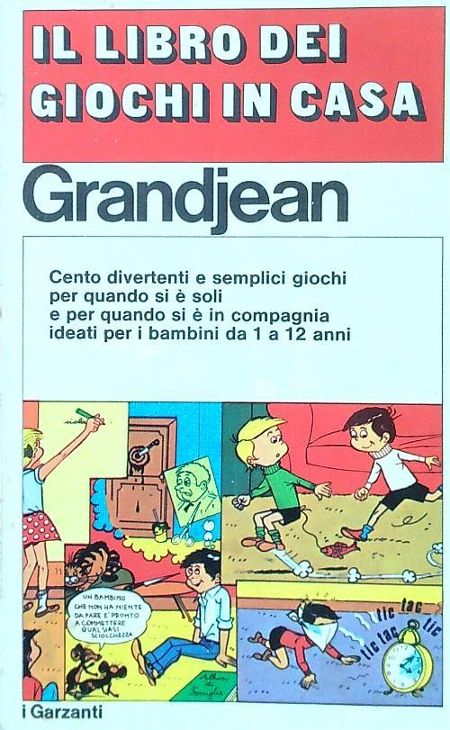 Il libro dei giochi in casa