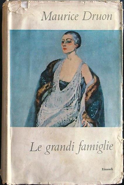 Le grandi famiglie - Maurice Druon - copertina