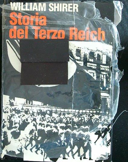 Storia del terzo reich 2vv - William Shirer - copertina