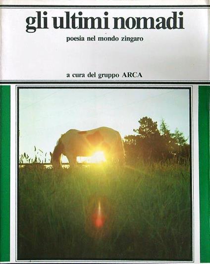 Gli ultimi nomadi - copertina