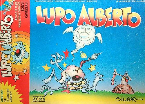 Lupo Alberto n. 60/giu 1990