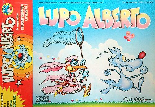 Lupo Alberto n. 59/mag 1990