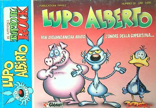 Lupo Alberto n. 28/ottobre 1987 - Silver - copertina