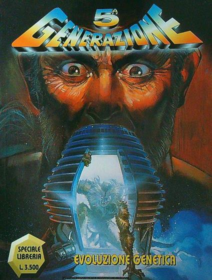 5 Generazione. Evoluzione genetica - copertina