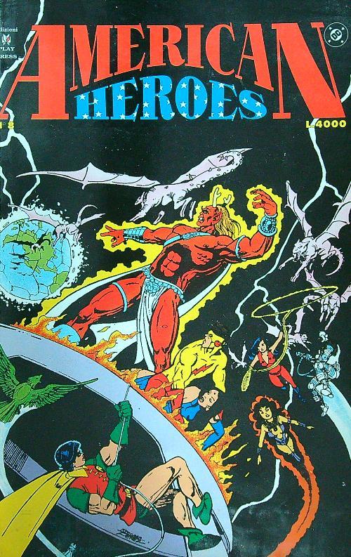 American Heroes n.8/giugno 1992