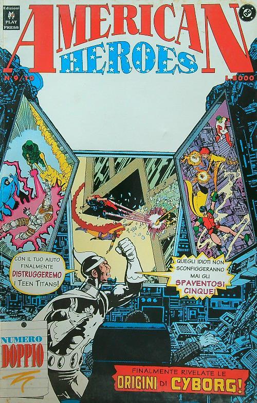 American Heroes n.9-10/lug-ago 1992