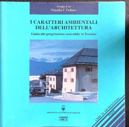 I caratteri ambientali dell'architettura - Los - copertina