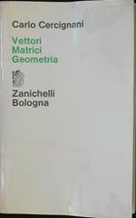 Vettori matrici geometria