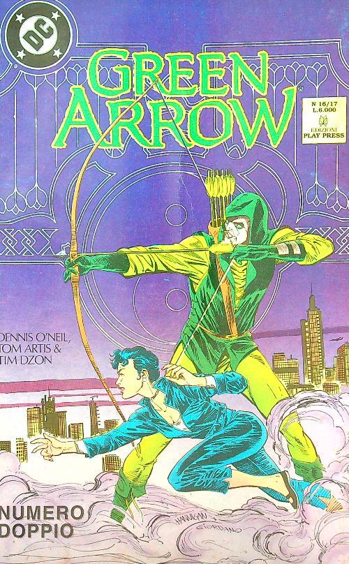 Green Arrow n.16-17/lug-ago 1991 - copertina