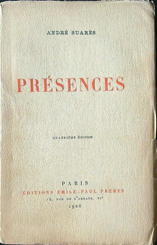 Presences