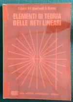 Elementi di teoria delle reti lineari