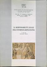La responsabilità legale dell'otorinolaringoiatria
