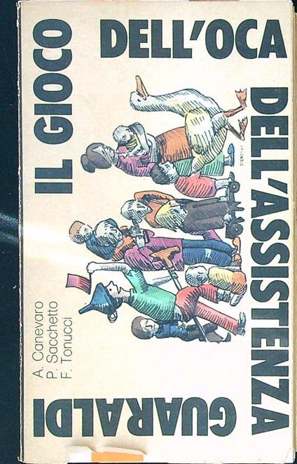 Il gioco dell'oca dell'assistenza. Con cartina - copertina