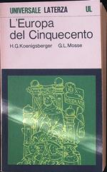 L' Europa del Cinquecento