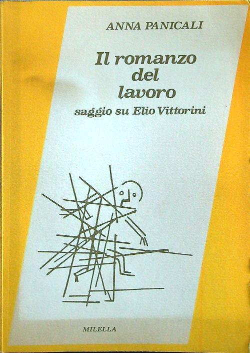 Il romanzo del lavoro - Anna Panicali - copertina