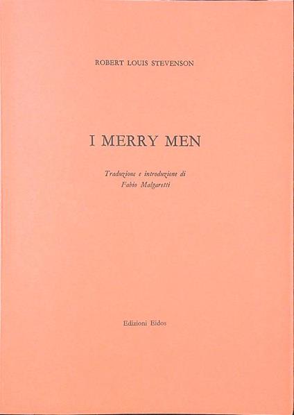 I Merry Men - Robert L. Stevenson - copertina