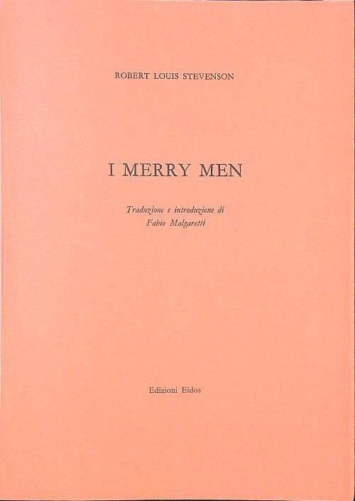 I Merry Men - Robert L. Stevenson - copertina