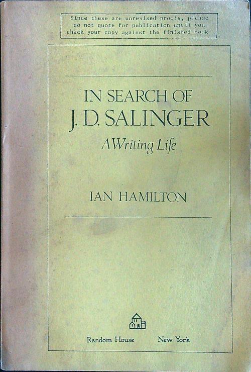 In search of J.D. Salinger